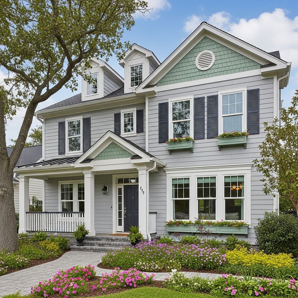 Perfectly paired hues accentuate your home’s unique features with effortless elegance.