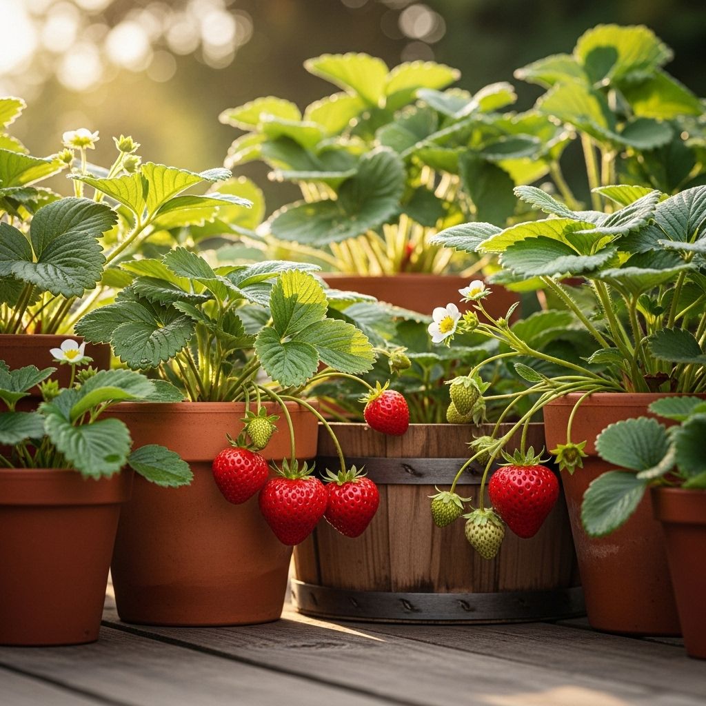 Elevate your patio harvest by choosing perfect varieties and nurturing techniques.