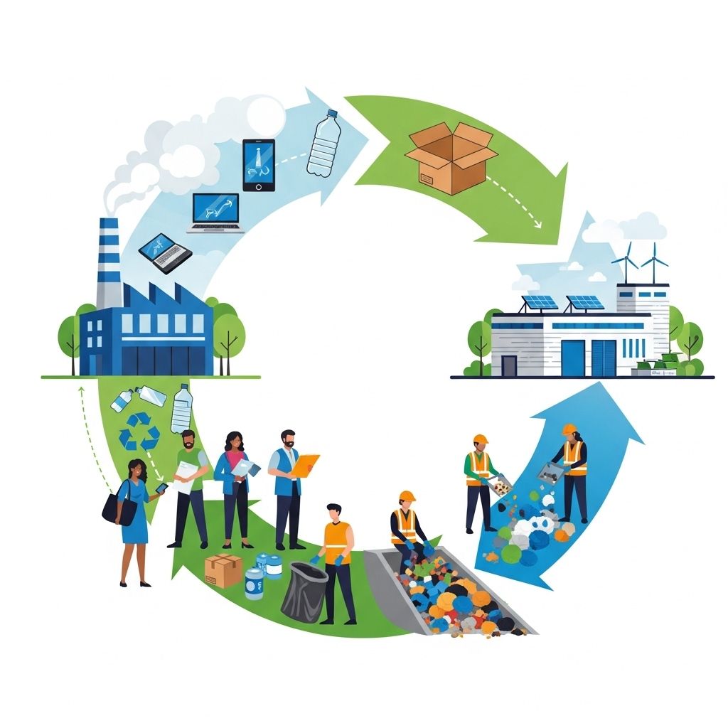 Extended Producer Responsibility: Transforming Waste Management for a Sustainable Future Extended Producer Responsibility shifts waste management from municipalities to producers, incentivizing eco-design and a circular economy.