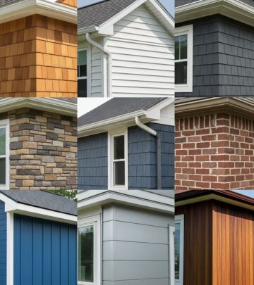 Weather-resistant cladding enhances durability and elevates your home’s curb appeal.