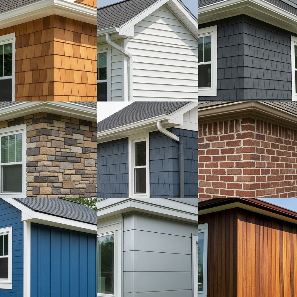 Weather-resistant cladding enhances durability and elevates your home’s curb appeal.