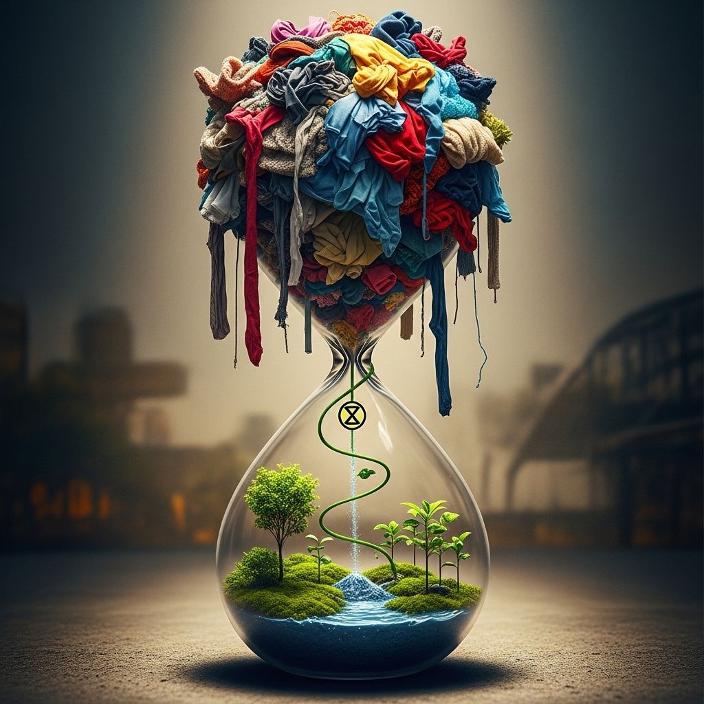 How climate activists and consumers are pushing the fashion sector towards sustainability, circularity, and social equity.