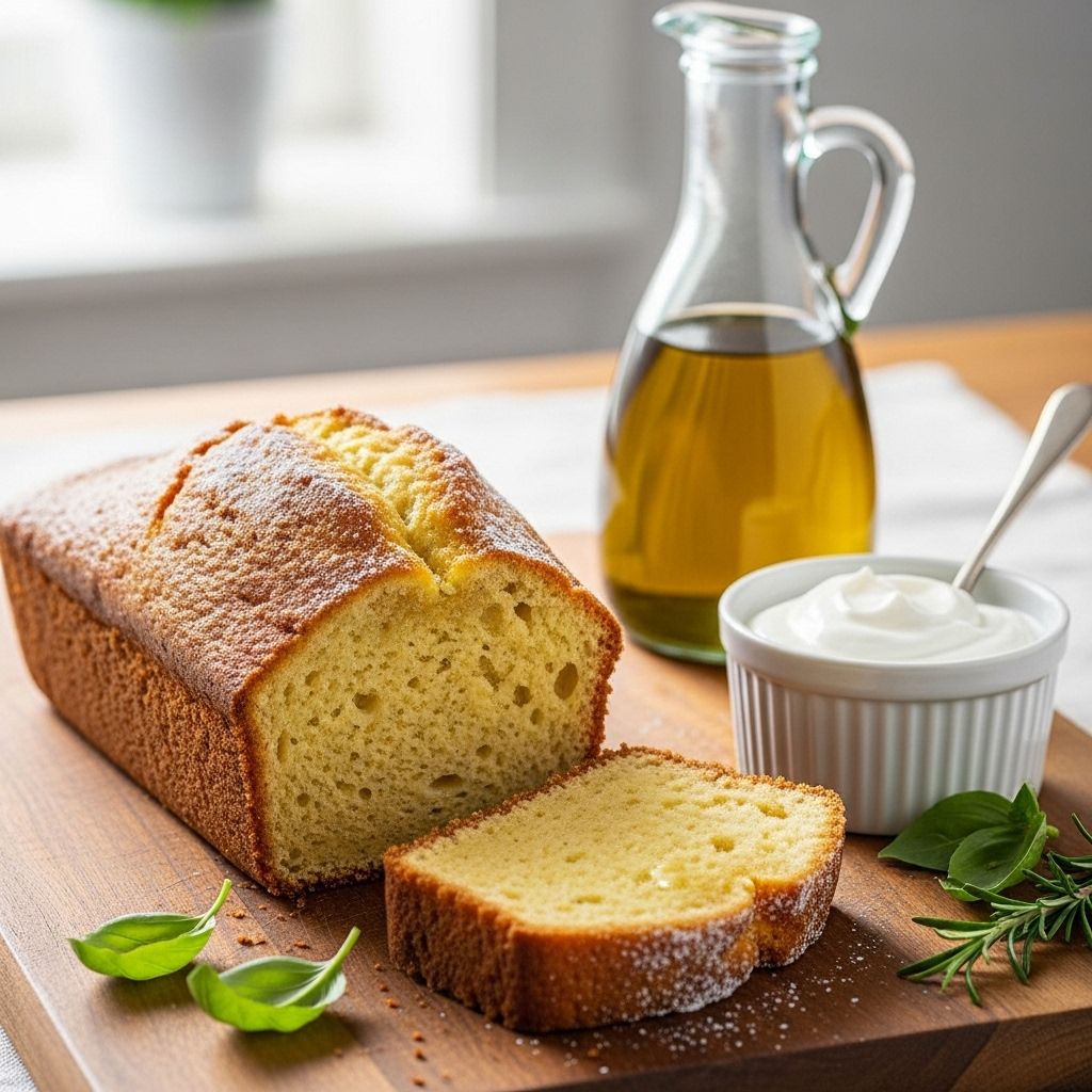 Enjoy a tender slice that stays soft, revealing subtle fruitiness and balanced tang.