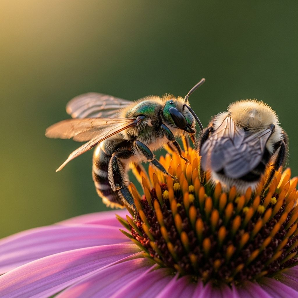 Extraordinary Facts About North America’s Native Bees Discover the astonishing diversity, adaptations, and ecological importance of North America's native bees.