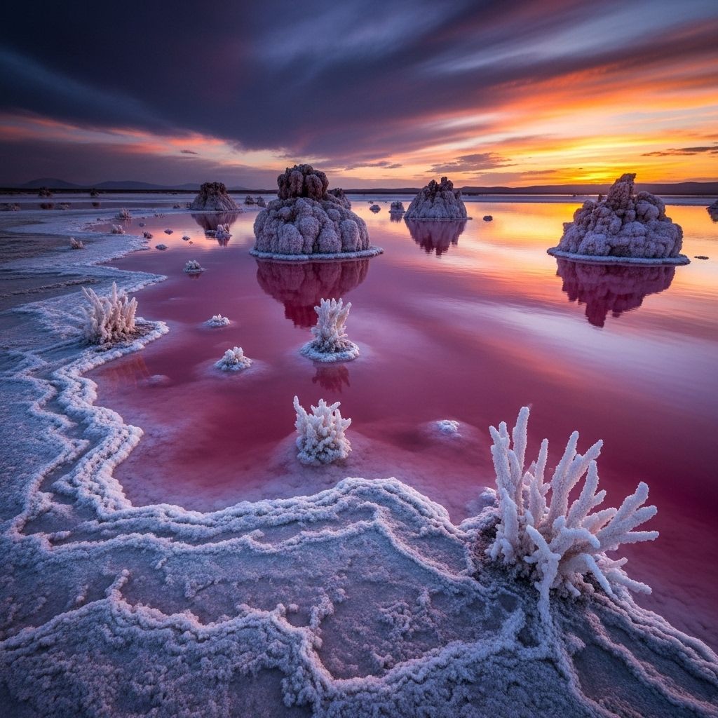 Explore the world’s most fascinating soda lakes—unique oases that challenge life and reveal Earth’s alkaline wonders.