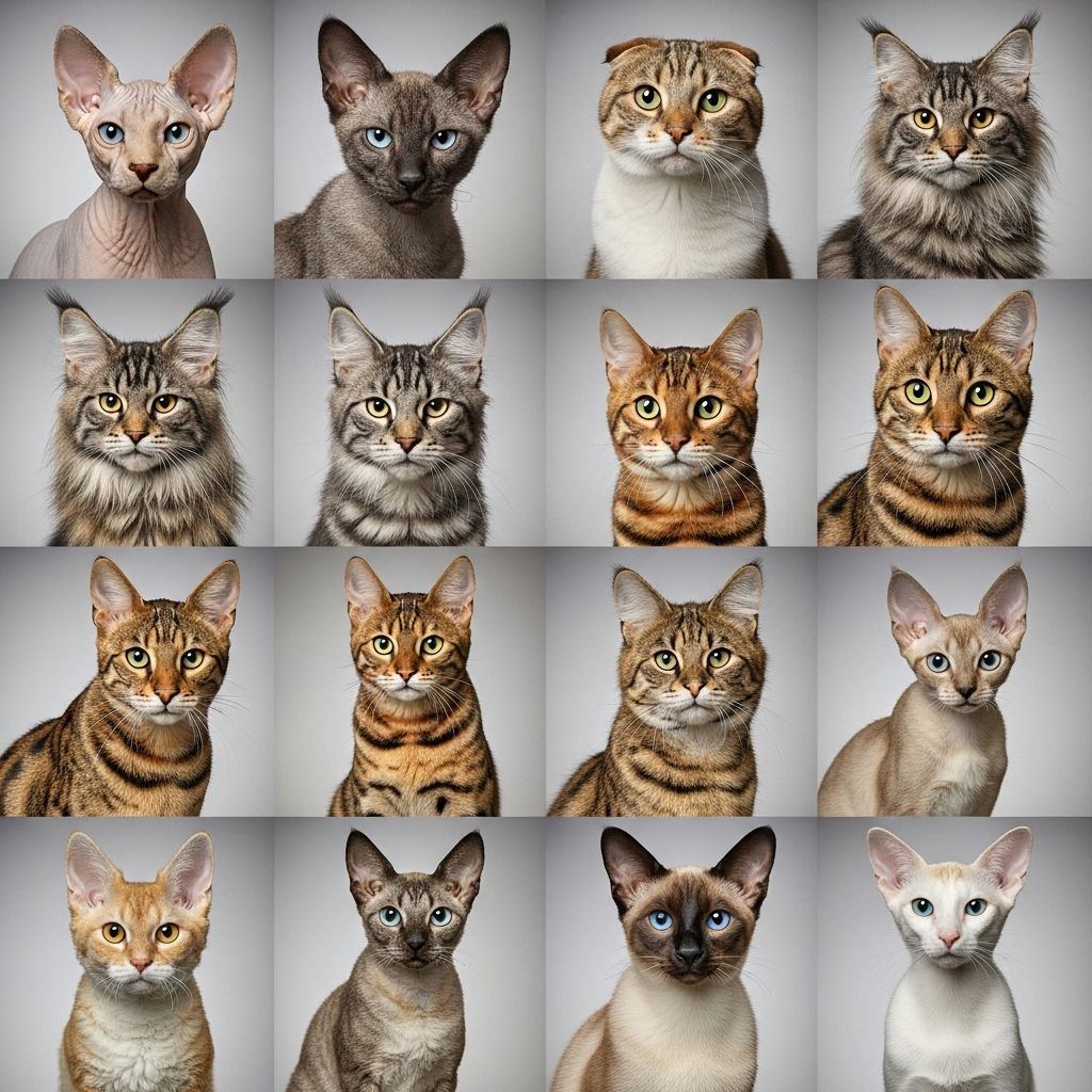 Discover fascinating feline companions with distinctive features that make them truly one-of-a-kind