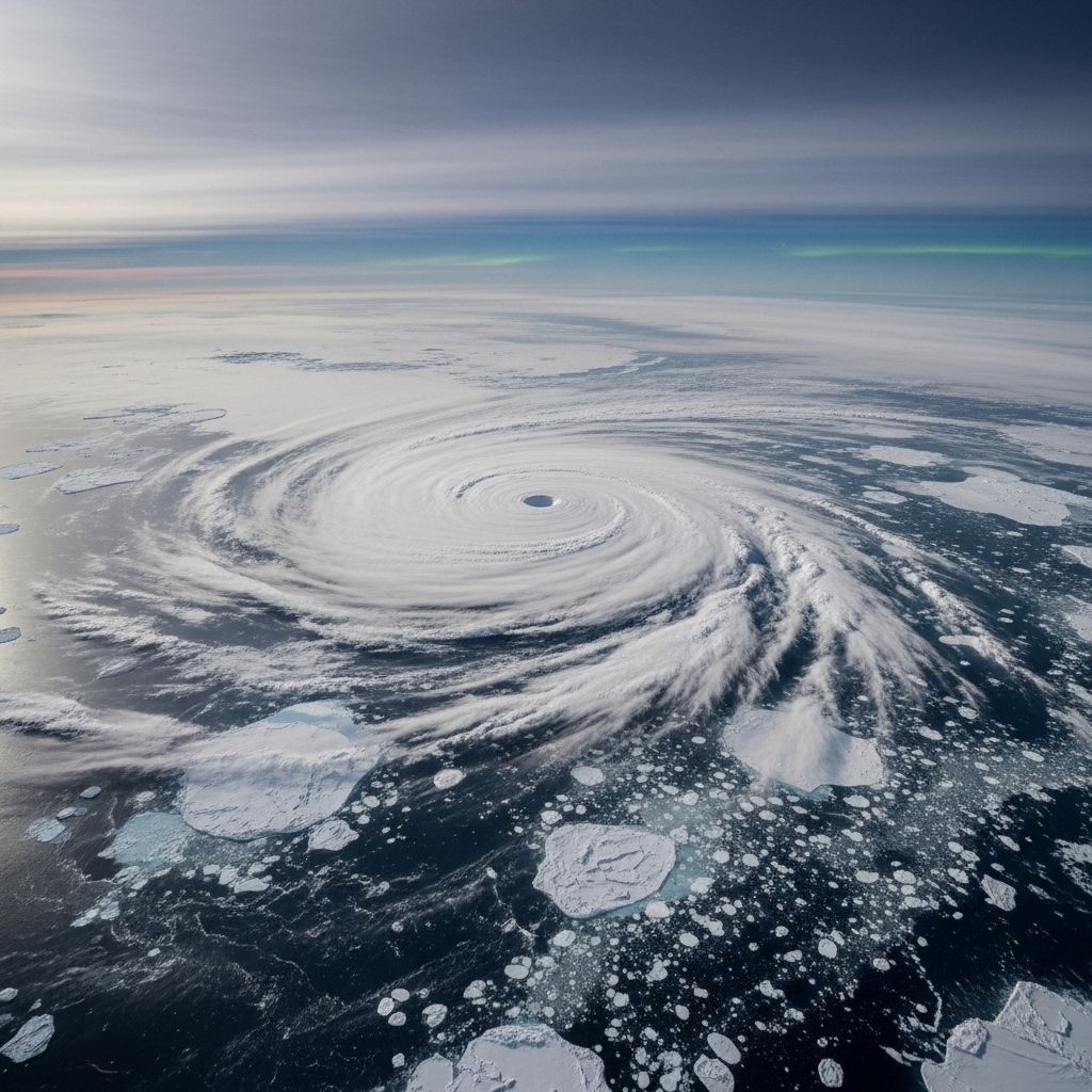Extratropical Cyclones in the Arctic: Drivers and Consequences Unraveling the impact of extratropical cyclones on Arctic sea ice, weather patterns, and climate variability.