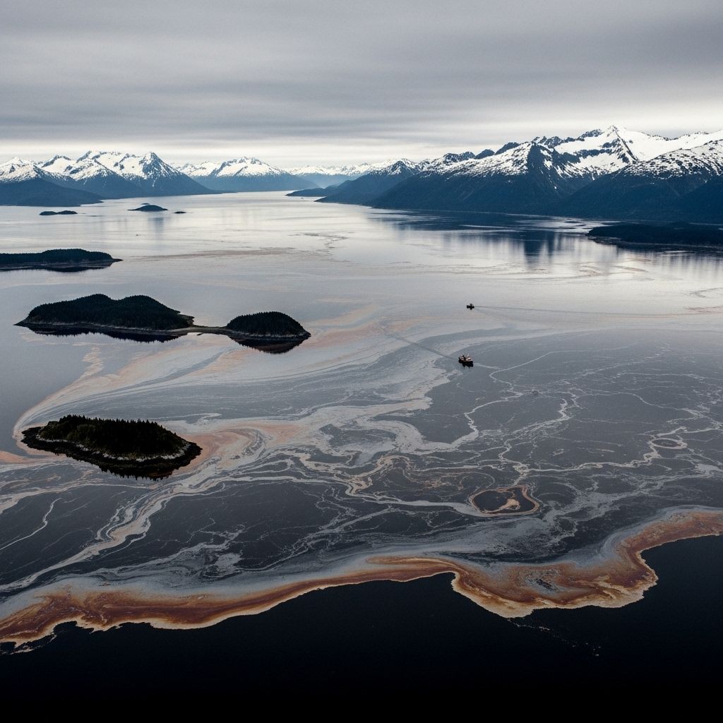 Explore how the Exxon Valdez oil spill unfolded, its environmental damage, and its enduring lessons for oil transport safety.