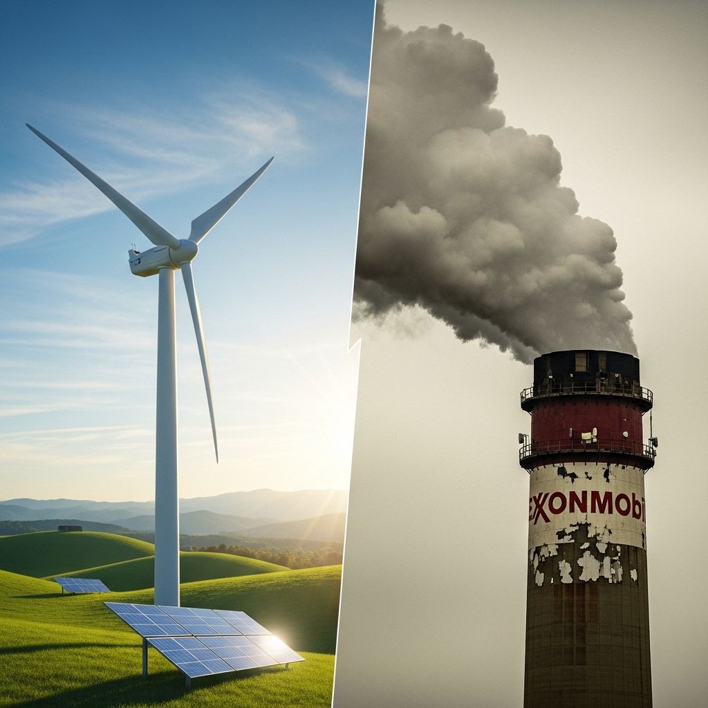 Scoping Out ExxonMobil’s Net Zero by 2050 Pledge: Ambition or Greenwashing? A deep dive into ExxonMobil’s 2050 net zero promise, its limitations, implications, and the wider debate on corporate climate commitments.