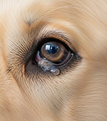 Gentle wipes and routine vet visits keep your pup’s vision clear and comfort high.