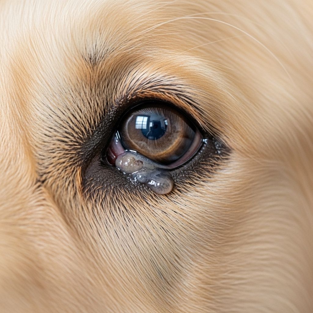Gentle wipes and routine vet visits keep your pup’s vision clear and comfort high.