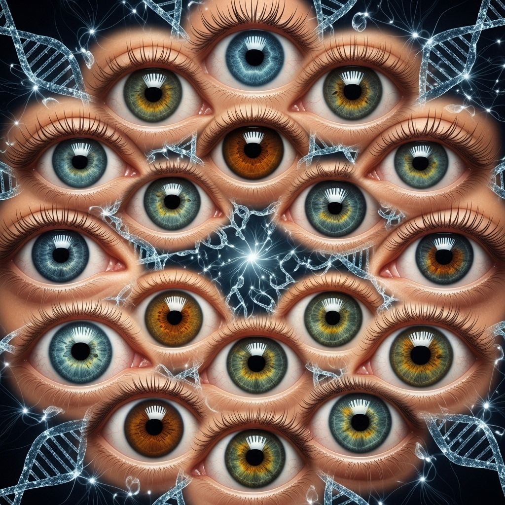 Explore the diversity, prevalence, and genetics of eye colors around the world and what they mean for your health.