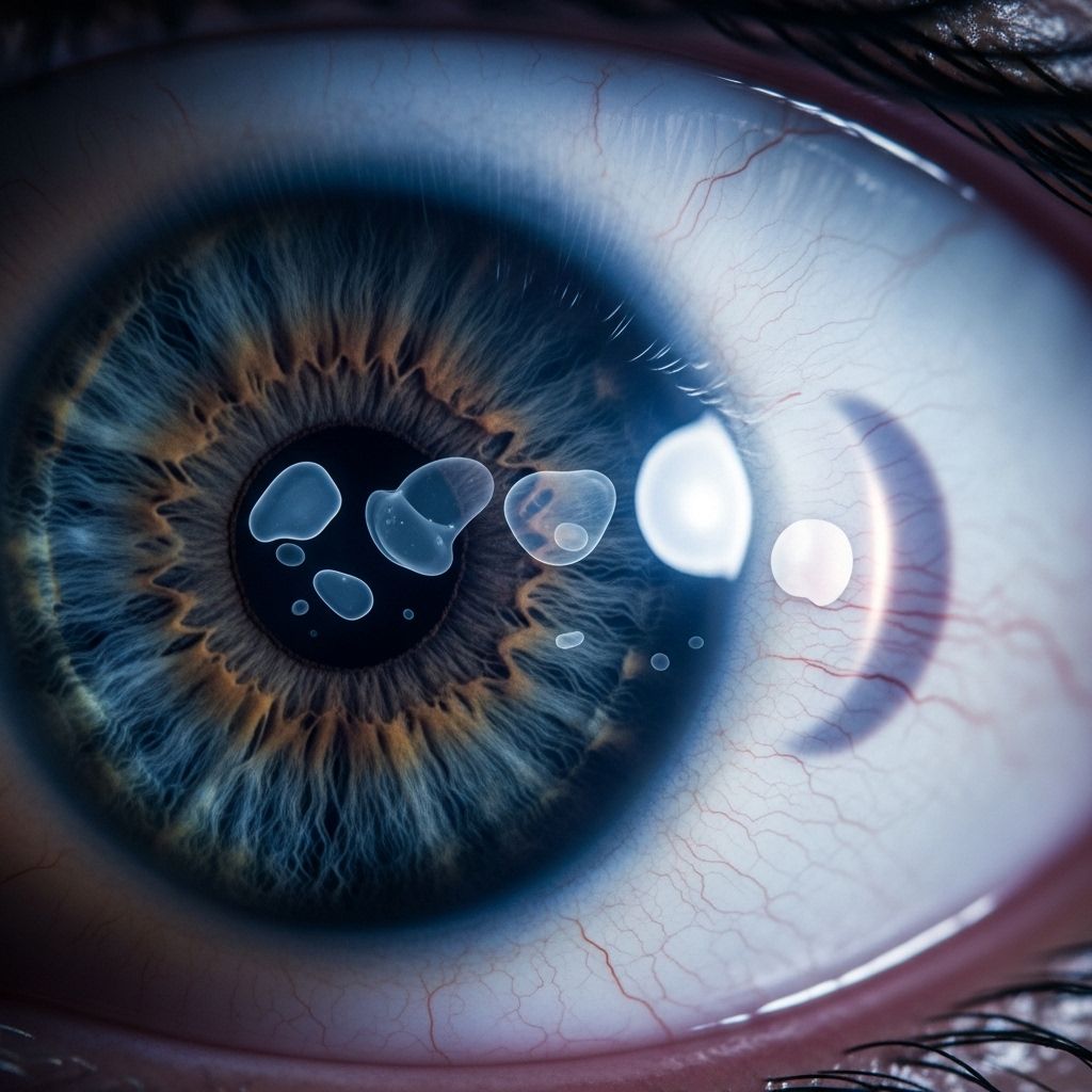 Identify early signs of retinal detachment and eye floaters to protect your vision and prevent severe complications.
