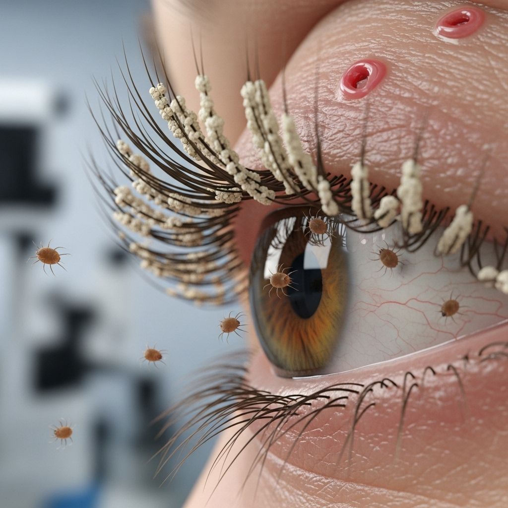 When Eyelid Irritation Signals More Than Allergies: The Hidden Truth About Demodex Blepharitis Uncover why unseen mites could be the hidden cause of your chronic eyelid discomfort.