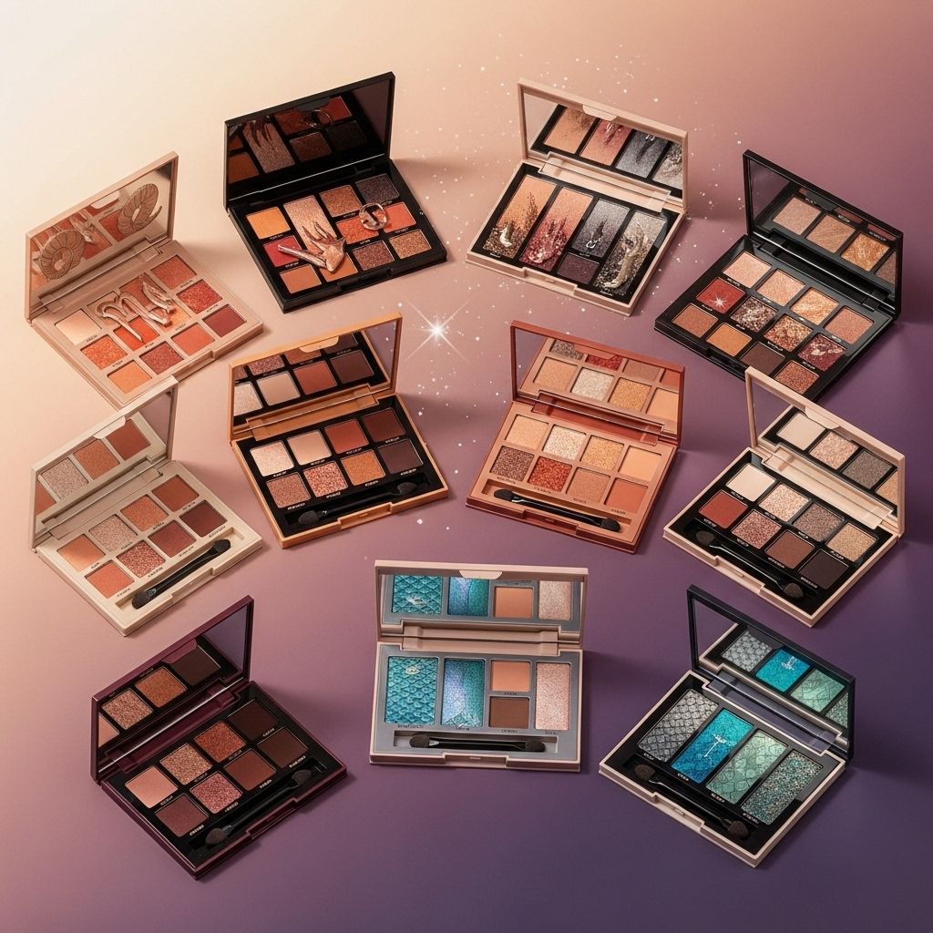 Find your perfect eyeshadow color—astrologically aligned with your sun sign's unique style and traits.
