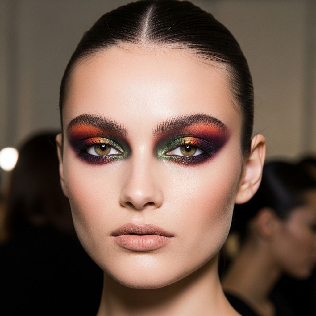 Eyeshadow returns as the must-try makeup trend for Fall 2025, taking center stage at New York Fashion Week.