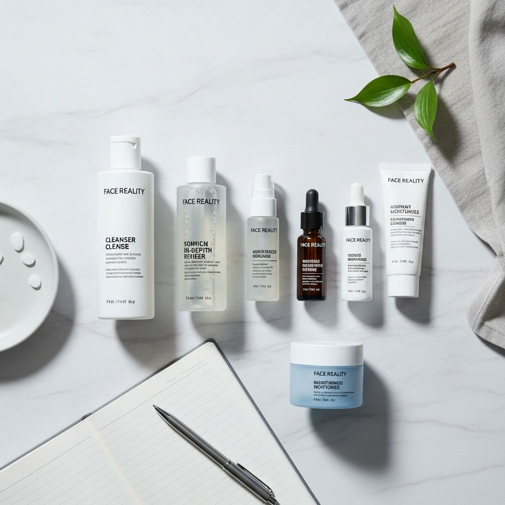Discover real experiences and expert insights on the Face Reality skincare line, renowned for its personalized acne solutions.