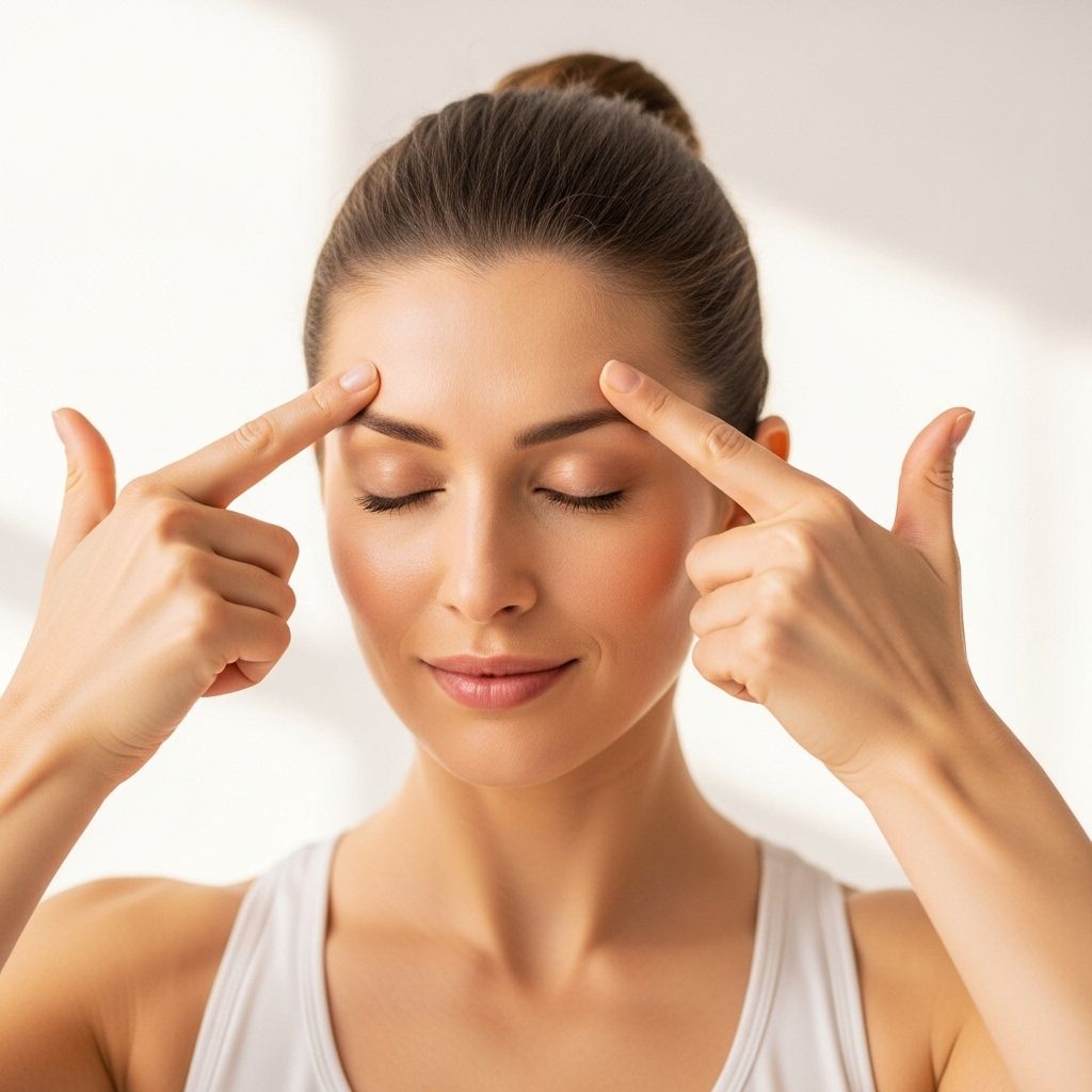 Face Yoga Exercises: Natural Techniques for A Smoother, Younger Face Boost circulation and calm tension with daily moves that renew your skin's natural glow.