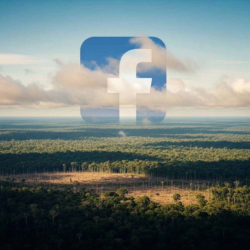 Facebook’s Fight Against Illegal Amazon Rainforest Land Sales How global tech platforms and local politics converge in the fight to protect the Amazon from illegal land sales and deforestation