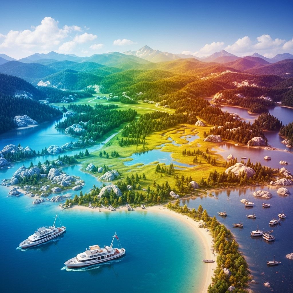 Uncover the unique characteristics, types, and importance of the world’s terrestrial biomes, from deserts to rainforests and beyond.