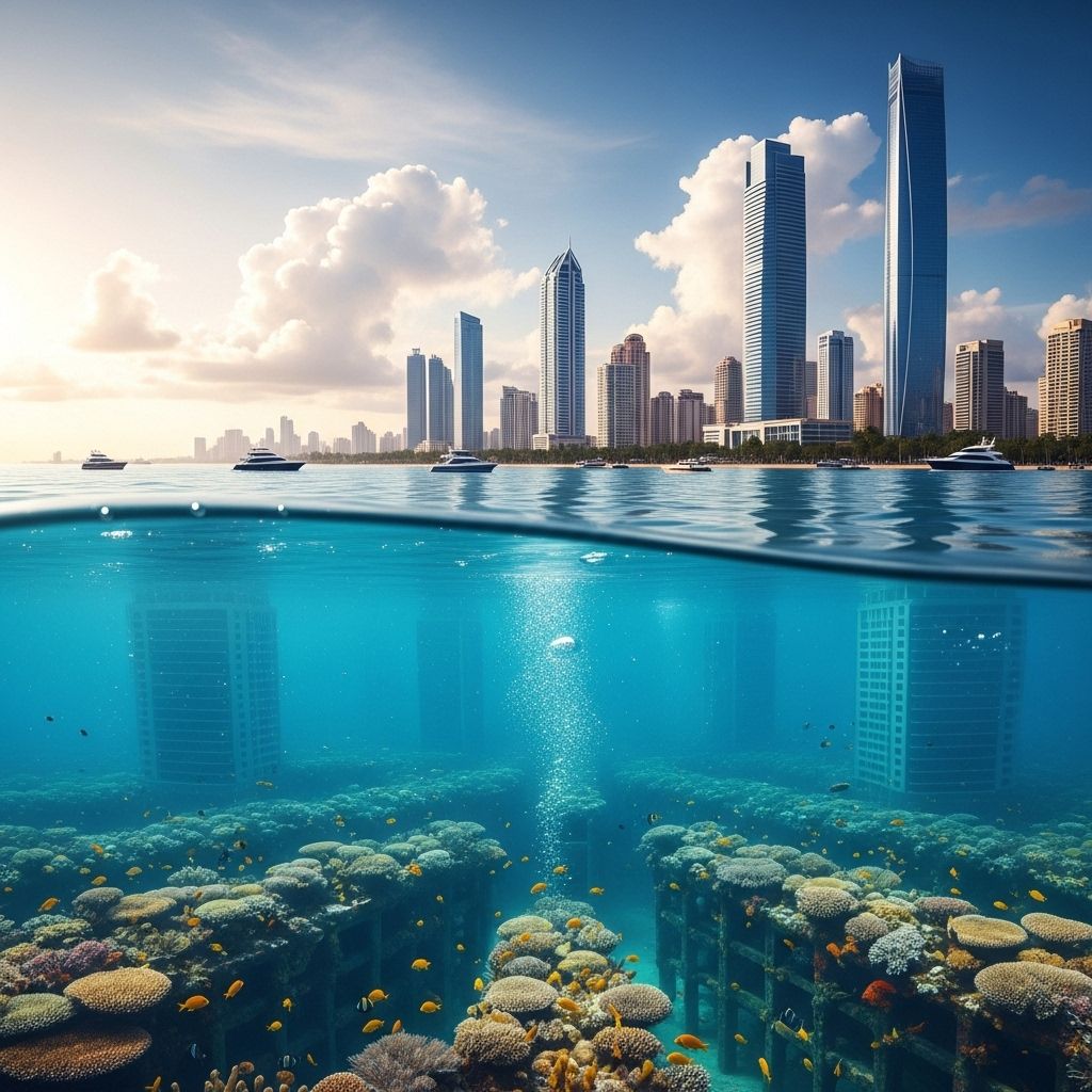 Sea level rise threatens coastlines and communities—understand the science, impacts, and what we can do.