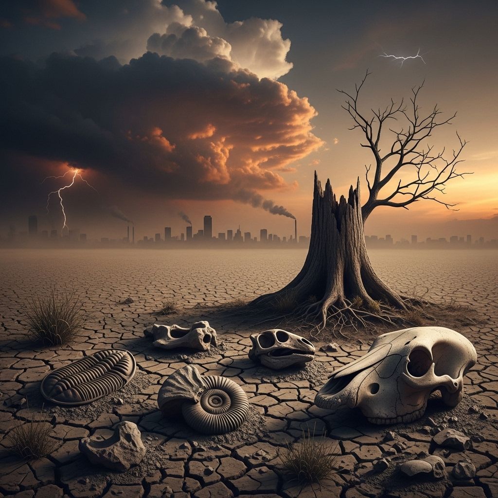 Key Facts About Earth’s Sixth Mass Extinction Understanding the causes, significance, and urgent implications of the sixth mass extinction shaping Earth's biodiversity.