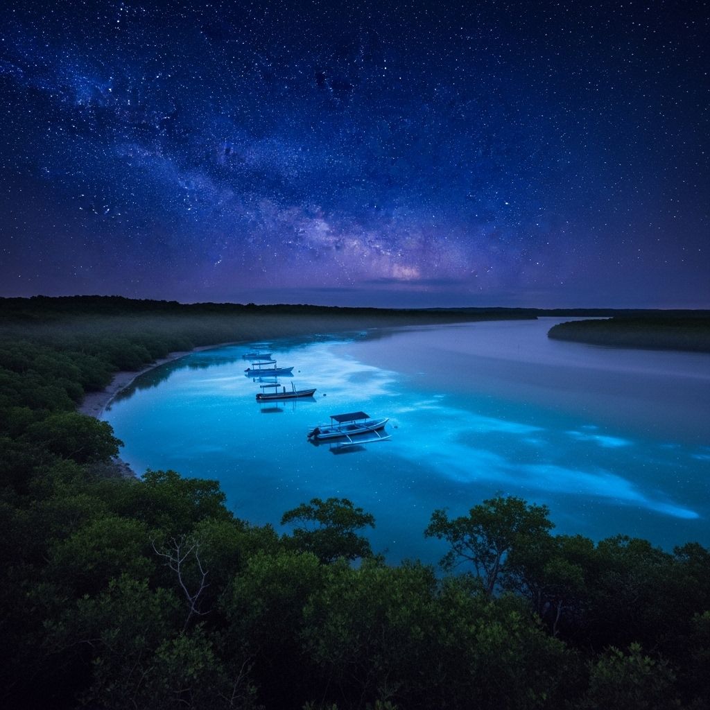 Discover the glowing wonders, unique ecology, and visiting tips for Vieques’ famous Mosquito Bay—the world’s brightest bioluminescent lagoon.