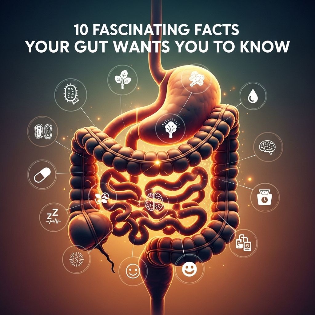 Explore surprising insights about your gut, from its influence on immunity to diet tips for long-term digestive health.
