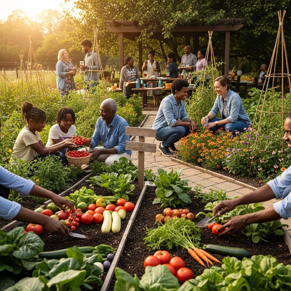 The Fair Share Principle: Gardening for Abundance, Equity, and Community Discover how the Fair Share principle in permaculture transforms gardens into abundant, equitable, and impactful community spaces.