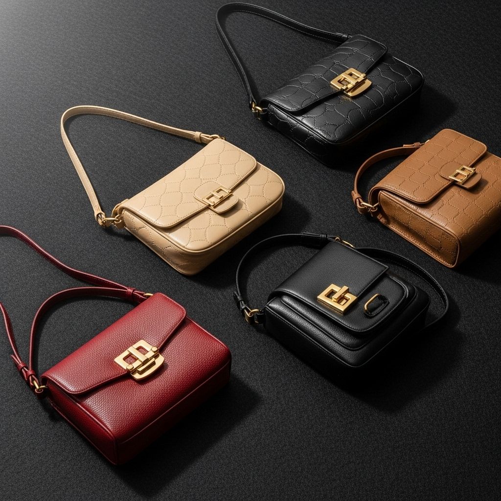 From plush faux furs to metallic shines, discover the standout bag trends that will define Fall 2024 and elevate your wardrobe.