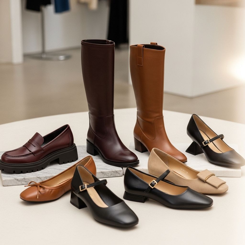 The Top Fall 2024 Shoe Trends: What Fashion Editors Are Predicting From slouchy boots to square toes, discover the must-have shoe styles defining Fall 2024 fashion.
