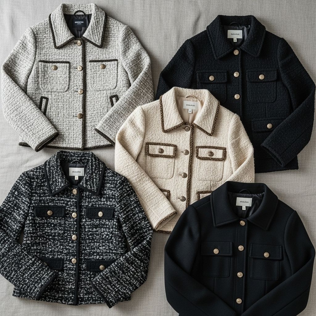 5 Fall 2025 Jacket Trends: Fashion’s Must-Have Layers Explore the top five jacket silhouettes dominating Fall 2025, from cropped trenches to tactile suede—straight off the runways.