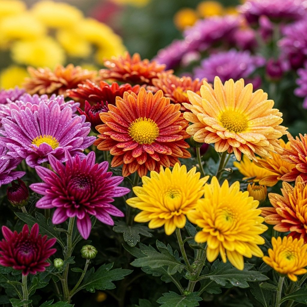 Expert guidance ensures your autumn blooms remain bold and healthy through early frost.