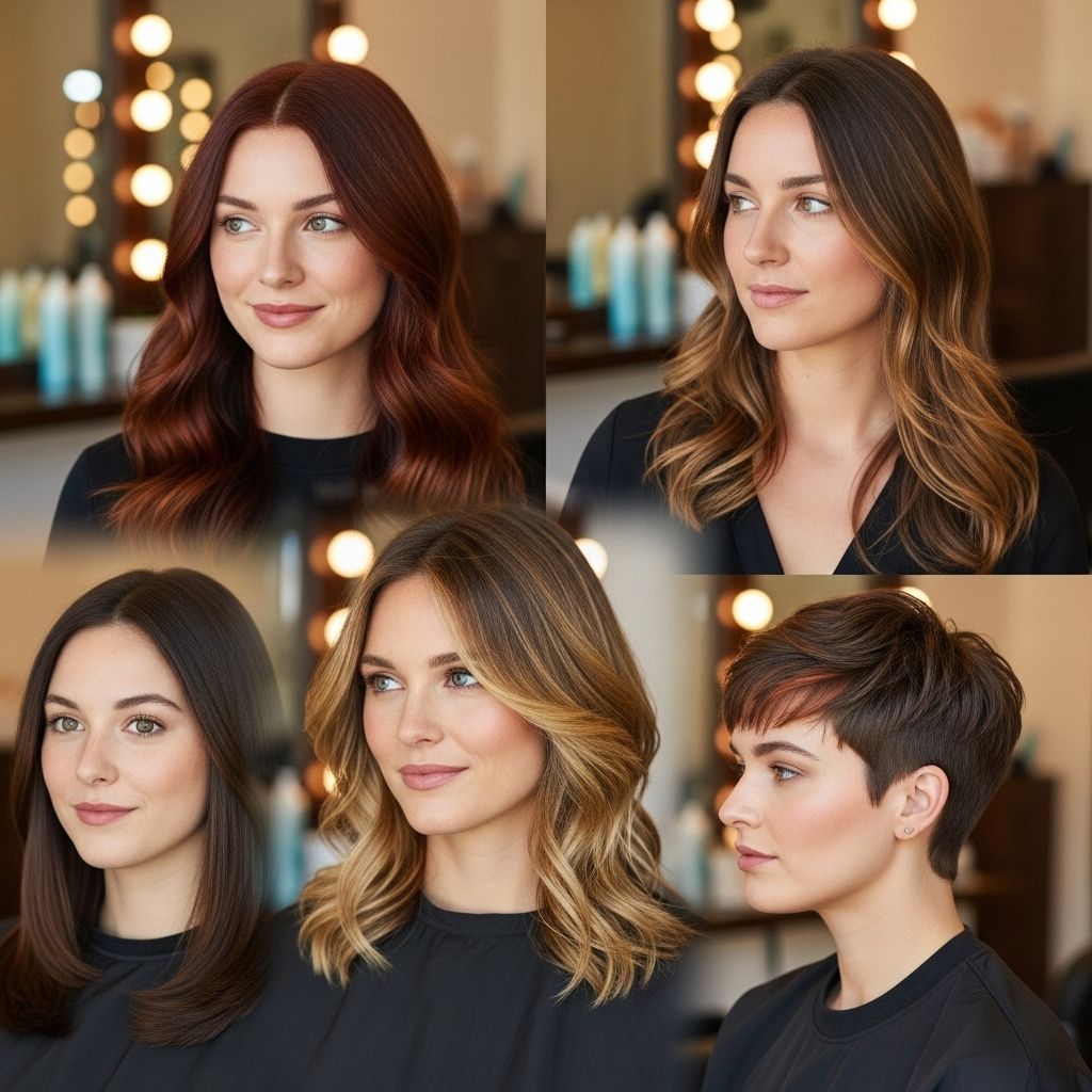 Discover the most stunning fall hair colors for 2025 and expert tips on picking and maintaining your perfect shade this season.