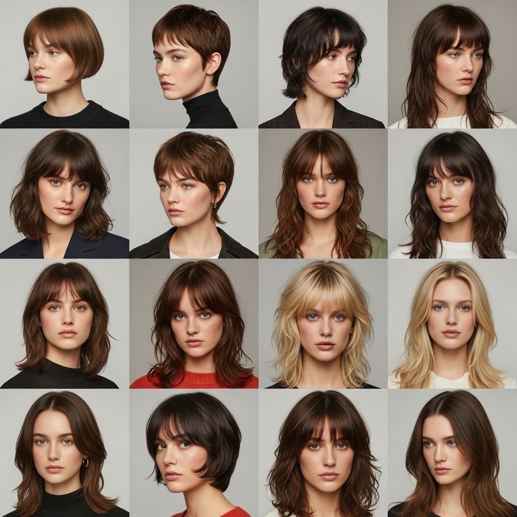 Discover the top haircut trends, from the clean bob to goddess braids, set to define your fall 2024 hair refresh.