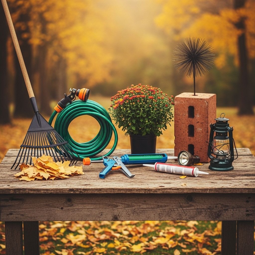 Prevent costly winter damage with thorough pre-frost property inspections.