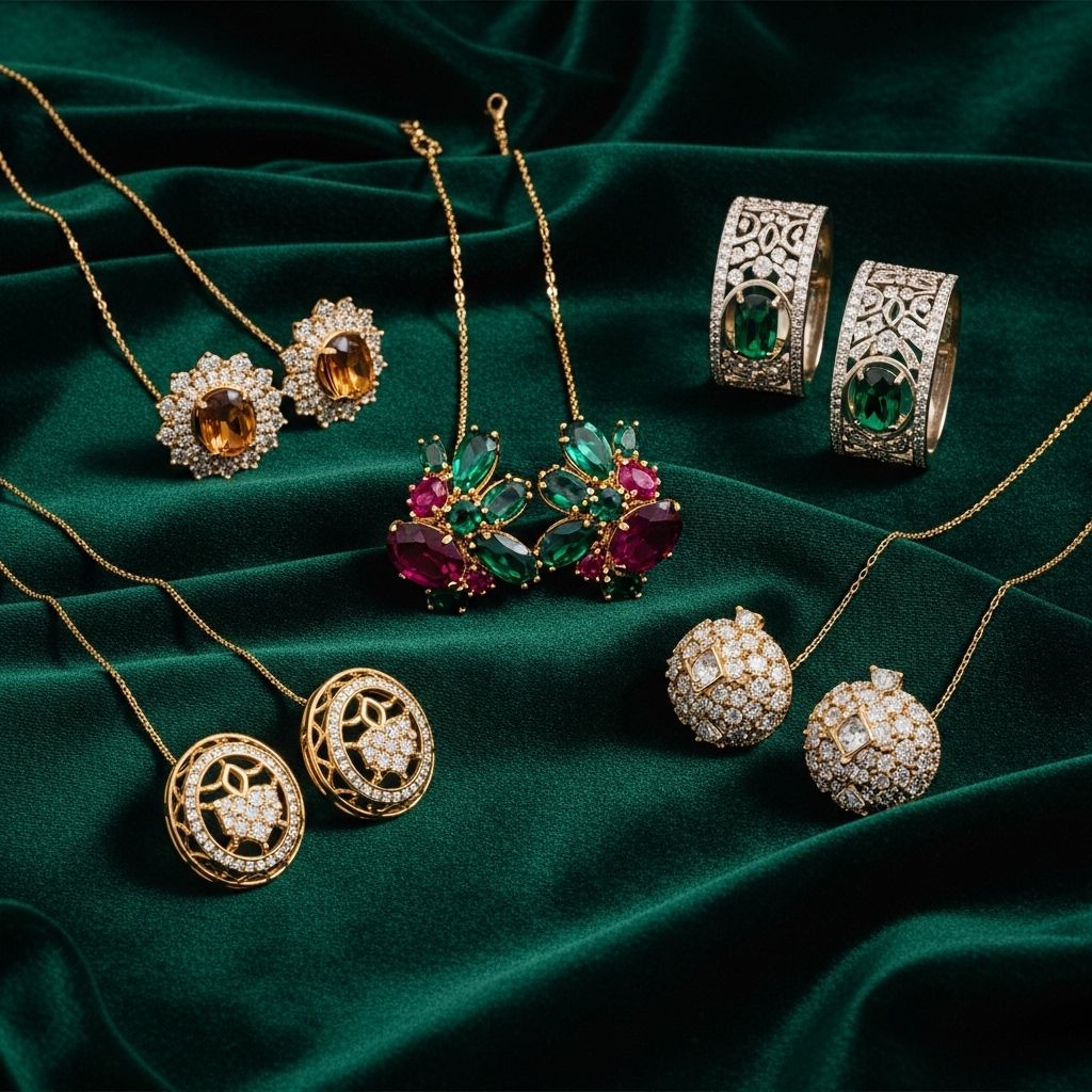 Bold statements, sculptural metals, and vibrant color reign as editors reveal the top jewelry trends to elevate any autumn look.