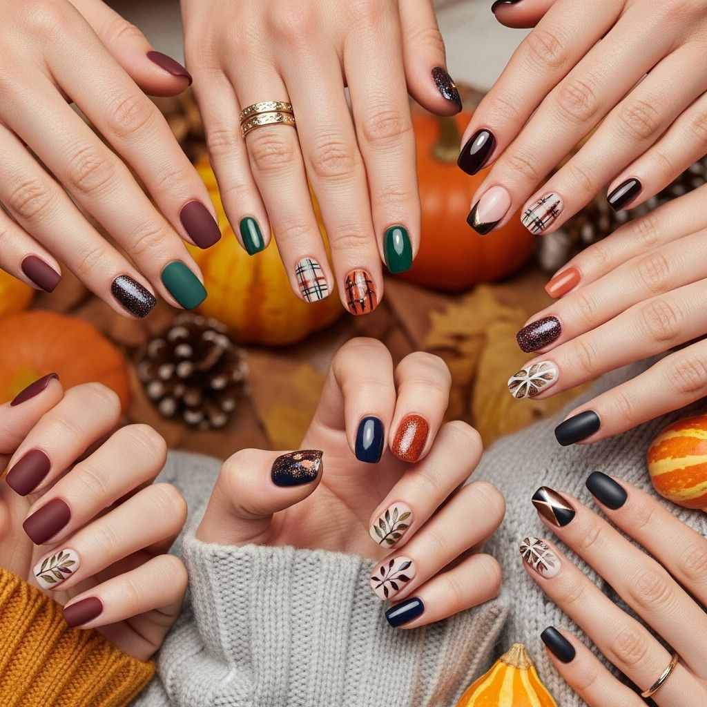 Step into autumn 2025 with standout nail trends: rich hues, striking patterns, and bold textures for every manicure enthusiast.