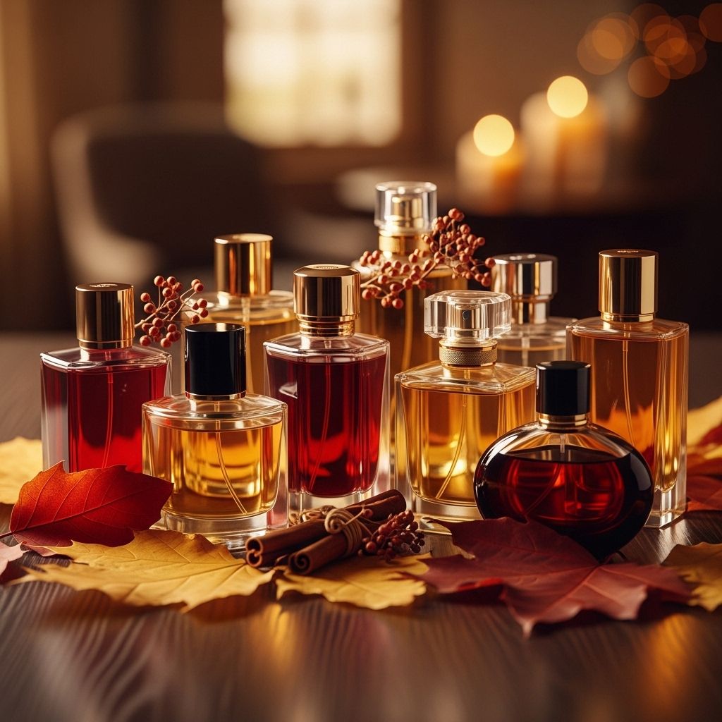 Explore the seven expert-approved fragrance trends set to define fall 2025, from luscious fruits to cozy gourmands and innovative textures.