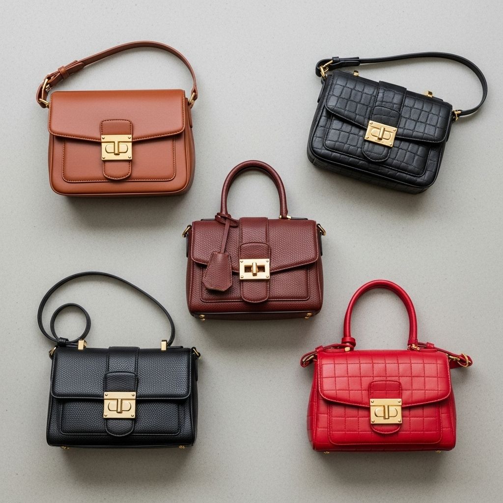 From shearling textures to statement hardware, discover the top five bag trends defining Fall/Winter 2025 and how to style them for every look.