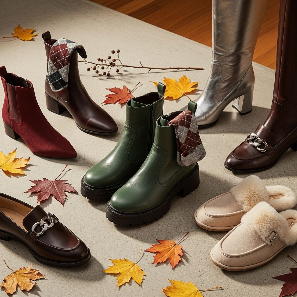 The Definitive Fall/Winter 2025 Shoe Trends Guide Step into the season's must-have looks—explore five essential Fall/Winter 2025 shoe trends, from revived classics to bold new silhouettes.