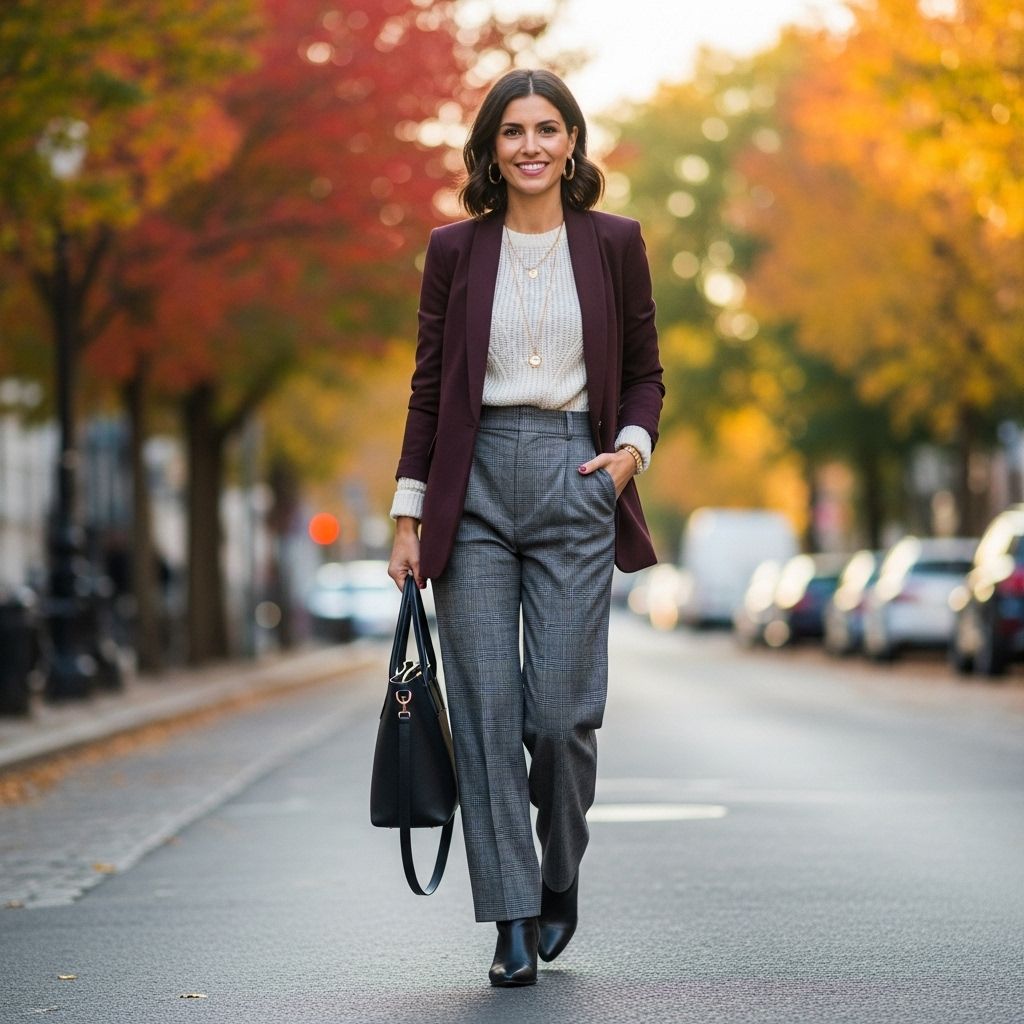 24 Stylish Fall Work Outfit Ideas for Easy Office Chic Get inspired with 24 creative fall work outfit ideas to make your office wardrobe both trendy and professional this autumn.