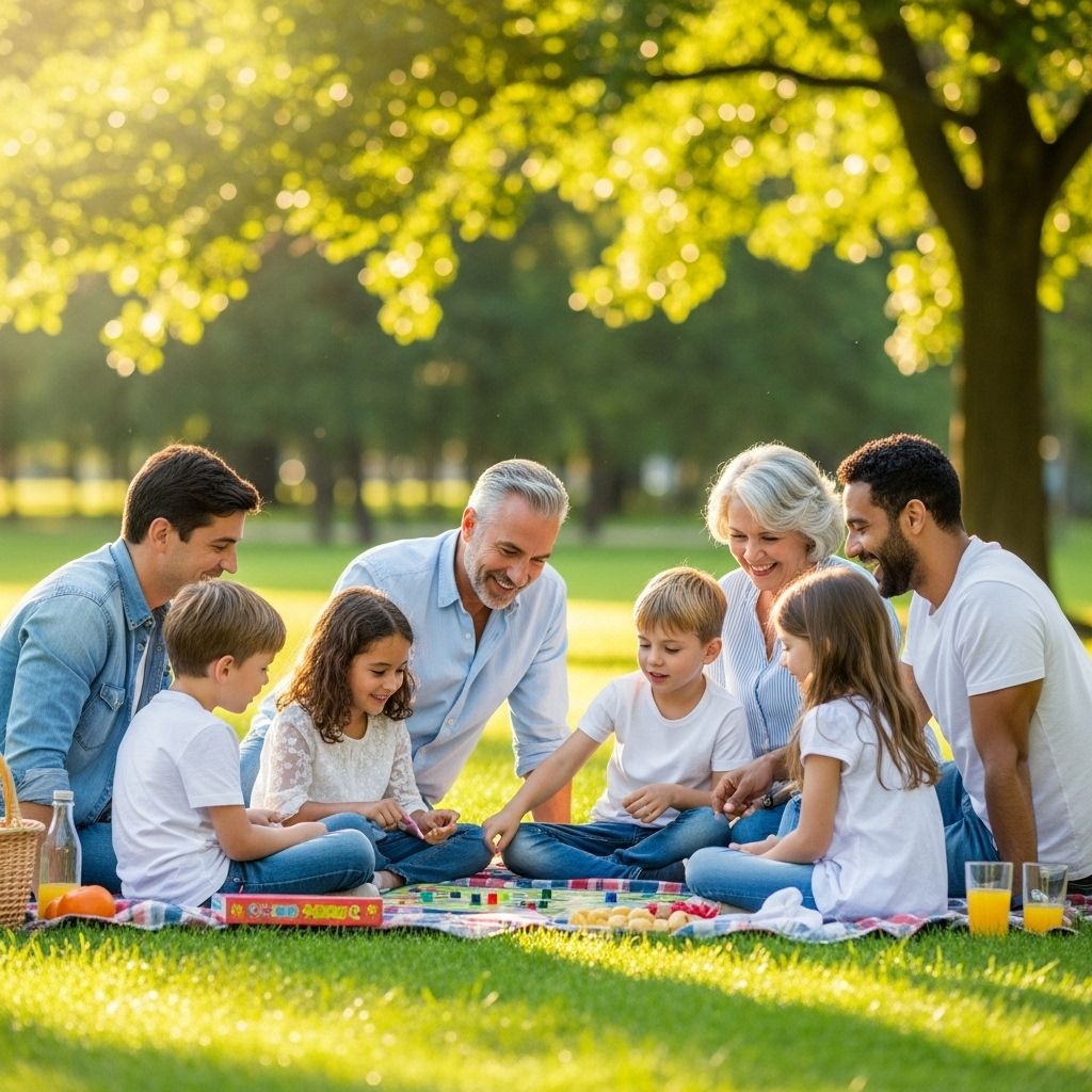 Family Bonding: Building Connections That Last a Lifetime Meaningful moments help loved ones grow closer through laughter and open conversation.