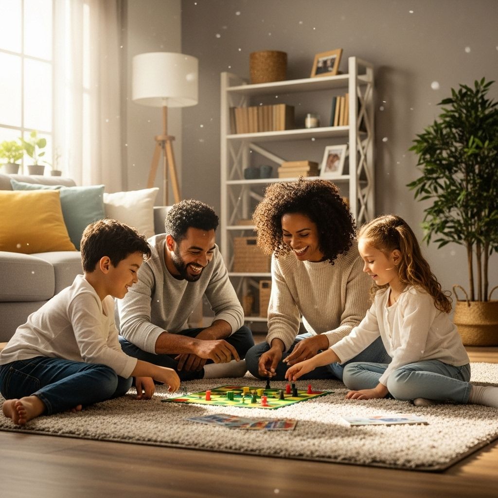 Family Bonding: Joyful Strategies, Activities, and Essential Benefits Turn everyday moments into memories that nurture comfort and trust for everyone.
