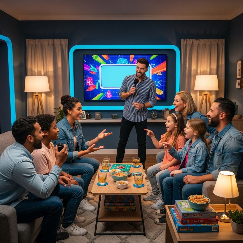 Playful prompts that bring unexpected laughs and spark competition at every gathering.