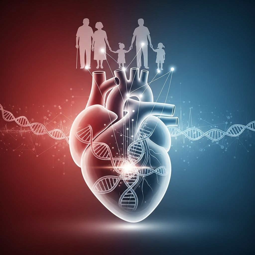 Explore how family history influences your risk for heart disease, the role of genetics, and actionable steps to protect your heart health.
