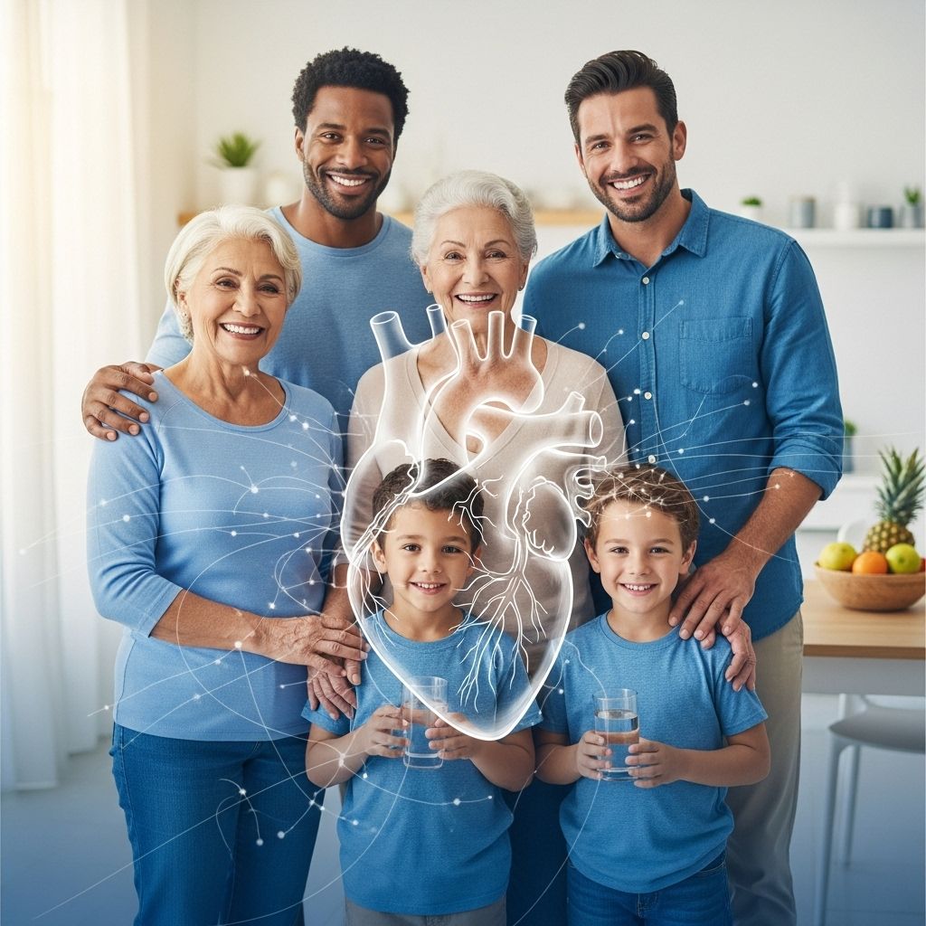 Understand your inherited risk of heart disease and use proven lifestyle tips to protect your heart health for the future.
