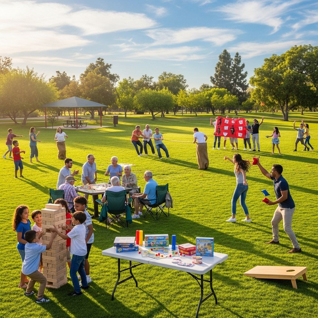 35 Unforgettable Family Reunion Game Ideas for Every Age and Occasion Engage every family member in fun, shared activities that spark connection and joy.