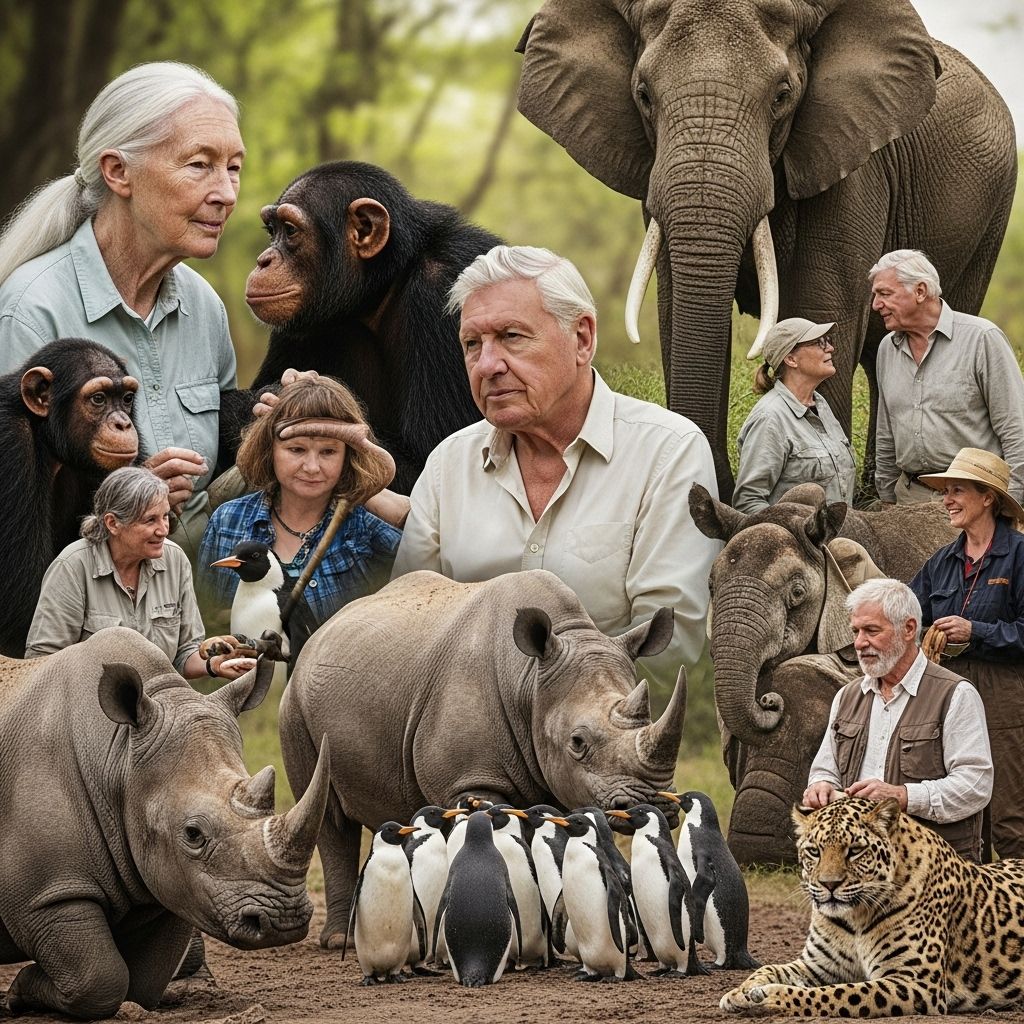 Famous Animal Conservationists: Guardians of Wildlife Discover the remarkable stories of leading conservationists who shaped global wildlife protection.