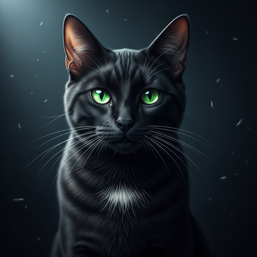 Black Cat Symbolism Through History: A Comprehensive Guide Discover the fascinating stories of legendary black cats that captivated cultures across centuries